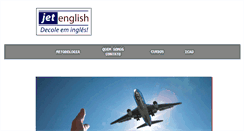 Desktop Screenshot of jetenglish.com.br